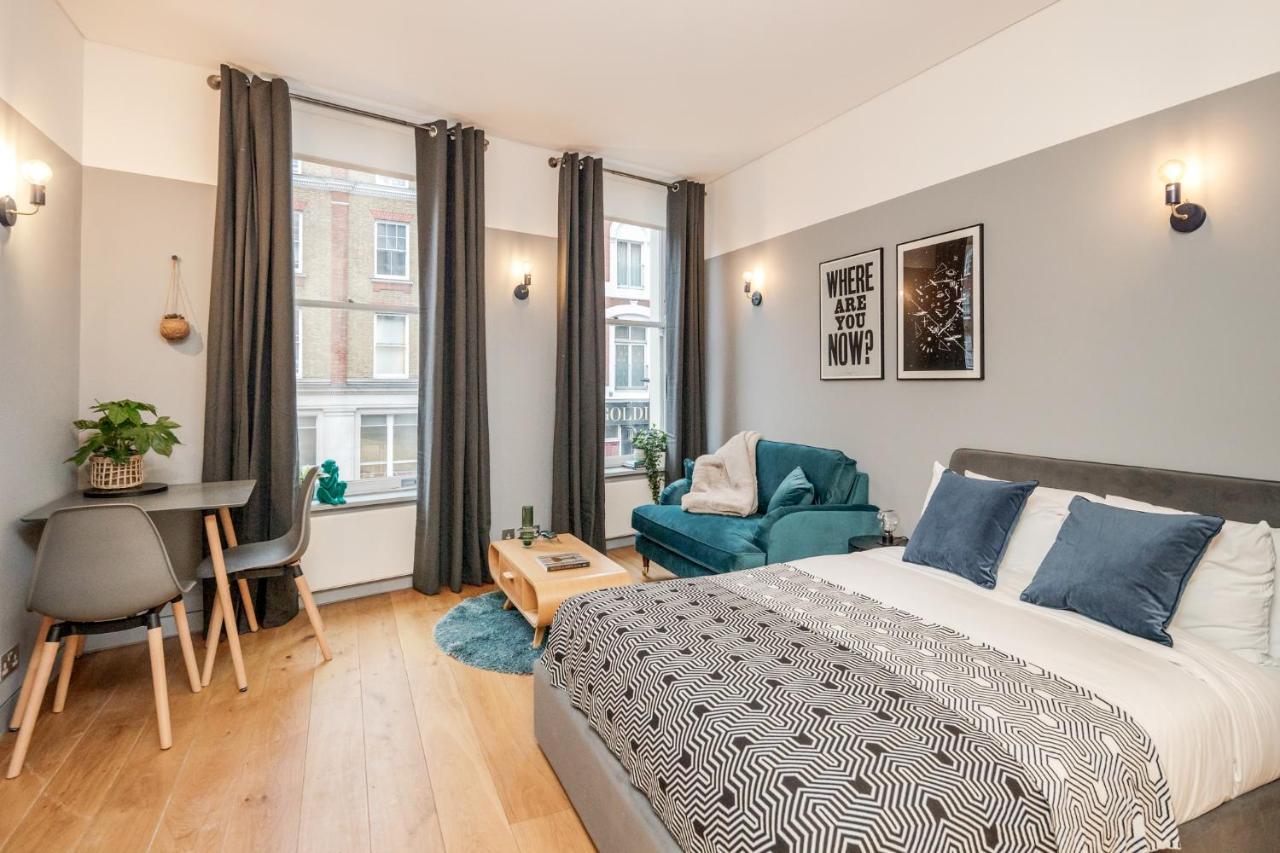Апартаменты Kula London - Holborn Экстерьер фото